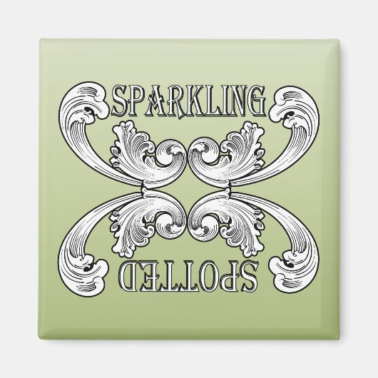 Groene Vaatwasser Magneet Voor Schone en Vuile Ger (Voorkant)