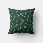 Groene vakantie foto Sierkussen (Achterkant)