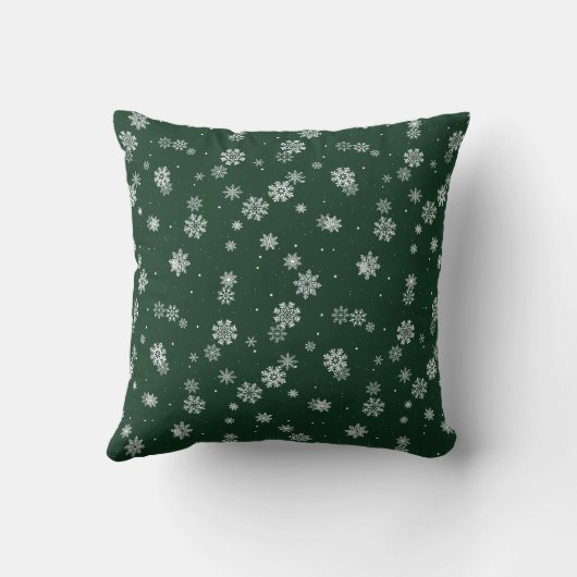 Groene vakantie foto Sierkussen (Achterkant)