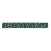 Groene vakantie grosgrain lint (Voorkant)