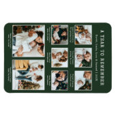 Groene vakantiefoto magneet (Horizontaal)