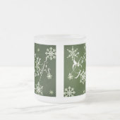 Groene vakantieGlazen Mok Reeks groene feestdagen (Center)