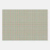 Groene vakantiethema inpakpapier vel (Voorkant 2)