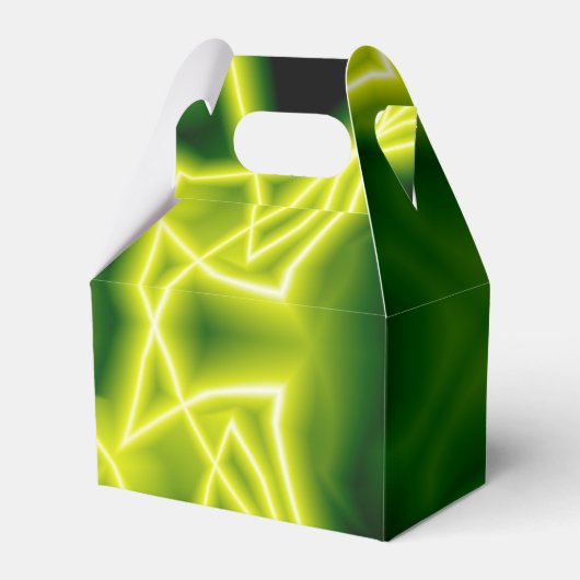 Groene vakken bedankdoosjes (Achterkant)