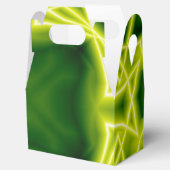 Groene vakken bedankdoosjes (Geopend)