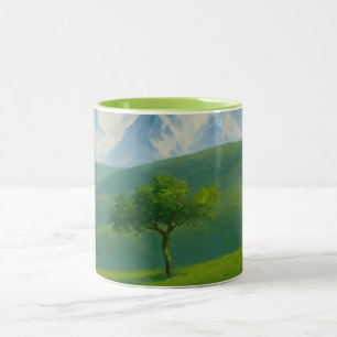 Groene Vallei Boom Accent Mok