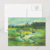 groene vallei briefkaart (Voorkant / Achterkant)