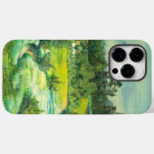 groene vallei Case-Mate iPhone case (Achterkant (horizontaal))