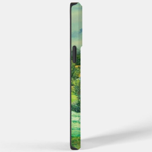 groene vallei Case-Mate iPhone case (Achterkant / Rechts)