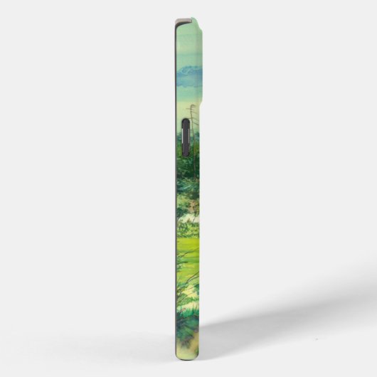 groene vallei Case-Mate iPhone case (Achterkant / Rechts)