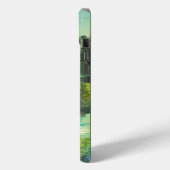 groene vallei Case-Mate iPhone case (Achterkant / Links)