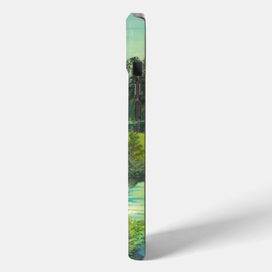 groene vallei Case-Mate iPhone case (Achterkant / Links)
