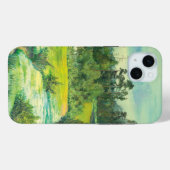 groene vallei Case-Mate iPhone case (Achterkant (horizontaal))