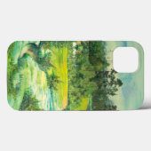 groene vallei Case-Mate iPhone case (Achterkant (horizontaal))