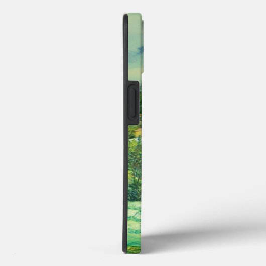 groene vallei Case-Mate iPhone case (Achterkant / Rechts)