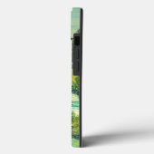 groene vallei Case-Mate iPhone case (Achterkant / Links)
