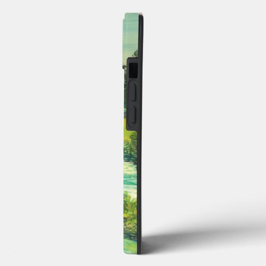 groene vallei Case-Mate iPhone case (Achterkant / Links)