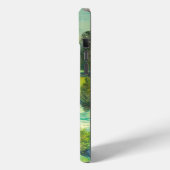 groene vallei Case-Mate iPhone case (Achterkant / Links)