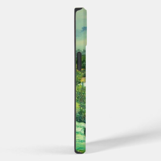 groene vallei Case-Mate iPhone case (Achterkant / Rechts)