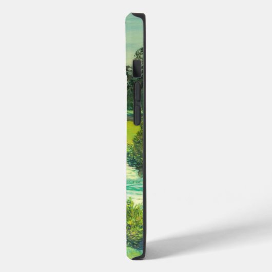 groene vallei Case-Mate iPhone case (Achterkant / Links)