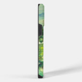 groene vallei iPhone hoesje (Rechterkant)