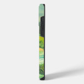 groene vallei iPhone hoesje (Linkerkant)