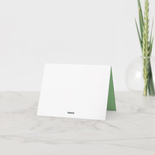 groene vallei kaart (Achterkant)