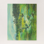 groene vallei legpuzzel (Verticaal)