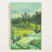 groene vallei planner (Voorkant)