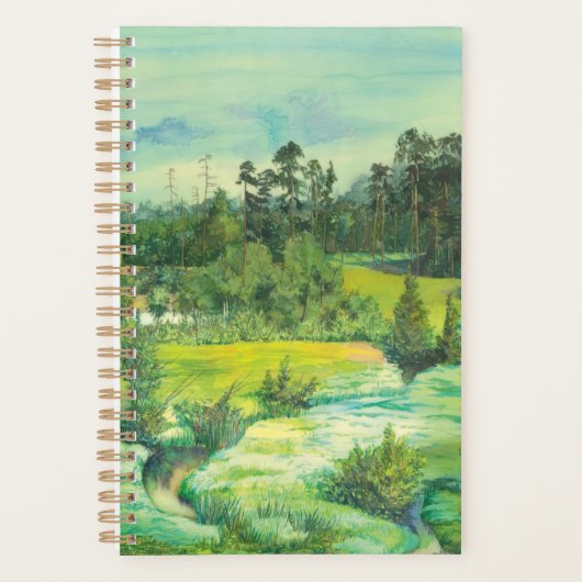 groene vallei planner (Voorkant)
