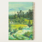 groene vallei planner (Achterkant)