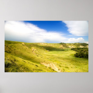 Groene vallei poster