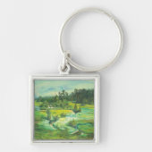 groene vallei sleutelhanger (Voorkant)