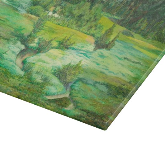 groene vallei snijplank (Hoek)