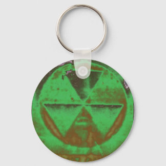 groene valstrik sleutelhanger