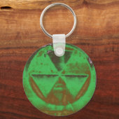 groene valstrik sleutelhanger (Voorkant)