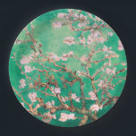 Groene Van Gogh Amandelbloesems Papieren Bordje<br><div class="desc">Zachte Groene Amandelbloesems van Vincent Van Gogh kleurwijziging copyright 2sweet4wordsDesigns/ PureVintage Love Zachte Groene Amandelbloesems voor een artistiek tintje aan Persoonlijke Stijl, Huwelijksfeest, Baby shower, Kantoor cadeaus of Lentefeest: Vier uw speciale gelegenheden met de betoverende schoonheid van Vincent Van Gogh's Amandelbloesems. Onze Soft Green Almond Blossoms Cadeaus zijn de perfecte...</div>