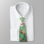 Groene Van Gogh Amandelbloesems Stropdas (Gebonden)