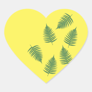 Groene Varens Geluks Set Stickers
