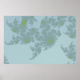 Groene Varens Poster