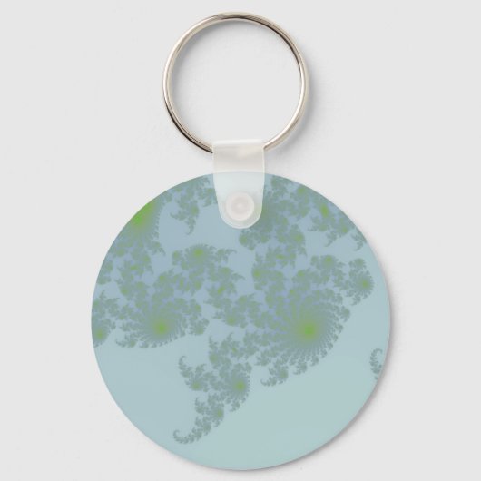 Groene Varens Sleutelhanger (Voorkant)