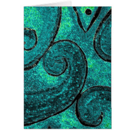 Groene varenschijfje NZ Koru, piko piko of fiddleh