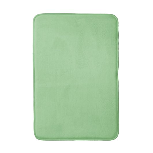 Groene, vaste kleur badmat (Voorkant Verticaal)