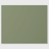 Groene, vaste kleur cadeaupapier (Vlak)