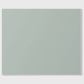 Groene, vaste kleur cadeaupapier (Vlak)