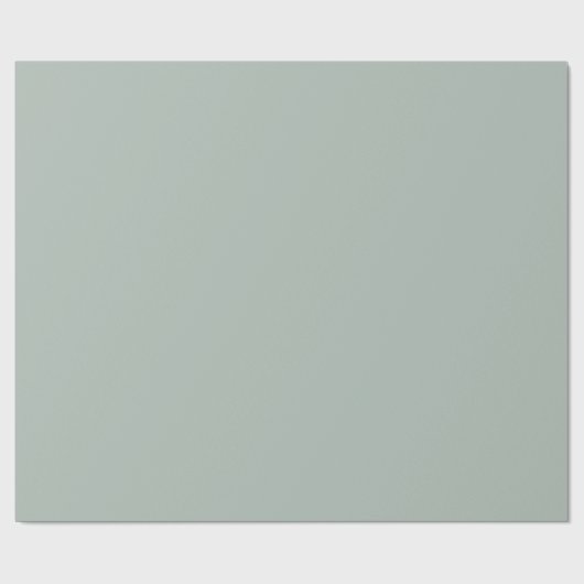 Groene, vaste kleur cadeaupapier (Vlak)