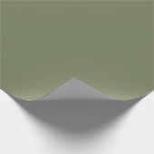 Groene, vaste kleur cadeaupapier (Hoek)
