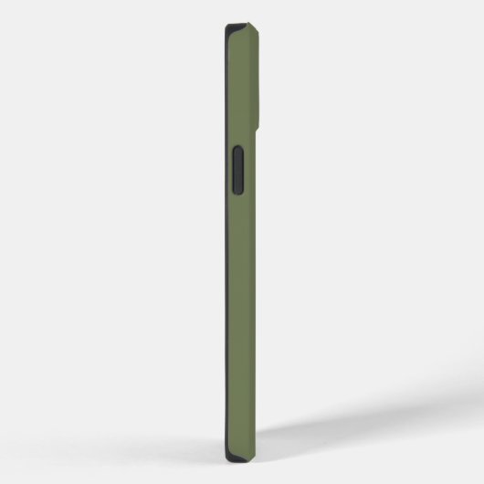Groene, vaste kleur Case-Mate iPhone case (Achterkant / Rechts)