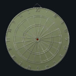 Groene, vaste kleur dartbord<br><div class="desc">Sage Green Solid Color. Een verfijnde moderne groene salie die natuurlijke elegantie uitstraalt. Deze kleur legt de essentie van een schaduwrijke bosbodem vast. Perfect voor mensen die op zoek zijn naar een rustige aardse sfeer. Deze verfijnde tint past naadloos in zowel moderne als klassieke esthetiek. Omarm de ingetogen schoonheid van...</div>