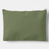 Groene, vaste kleur etui (Achterkant)